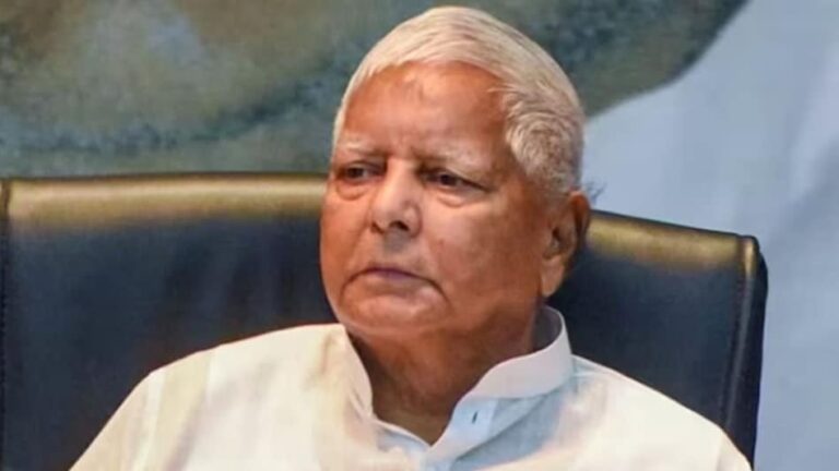 लालू प्रसाद यादव 13वीं बार आरजेडी के राष्ट्रीय अध्यक्ष निर्विरोध निर्वाचित