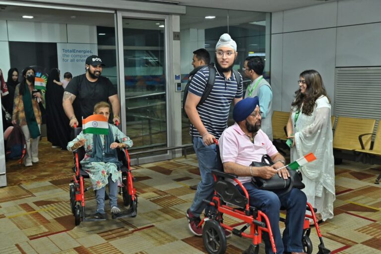 ऑपरेशन सिंधु: ईरान से 282 भारतीयों को लेकर विशेष विमान नई दिल्ली पहुंचा