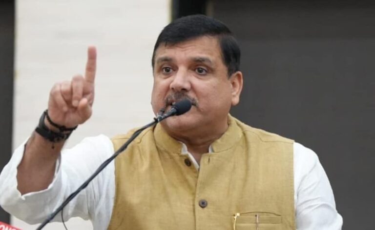 AAP MP Sanjay Singh Donates 51,000 for SMA-Affected Child’s Treatment, Urges Citizens to Support Fundraiser