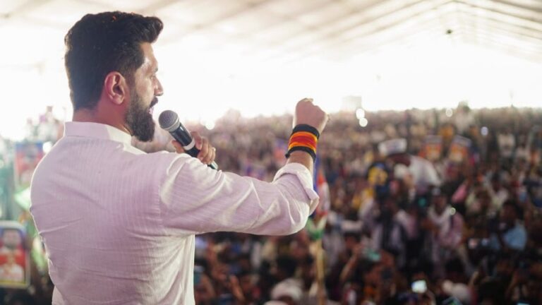 चिराग पासवान का RJD पर हमला, बिहार जंगलराज की वापसी नहीं चाहेगा, 1990 के दशक की यादें आज भी ताजा