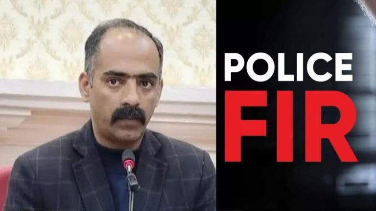 हिमाचल के मंत्री अनिरुद्ध सिंह पर NHAI अधिकारी से मारपीट का आरोप, पुलिस ने दर्ज किया मामला
