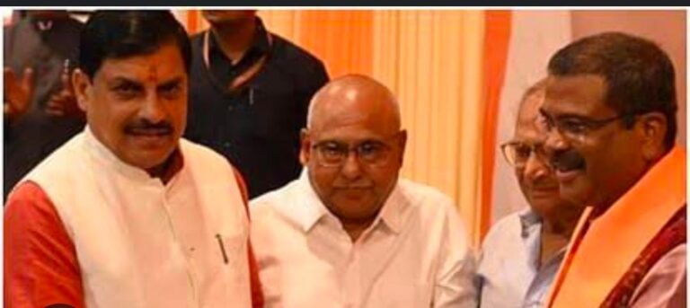 मध्य प्रदेश बीजेपी को मिला नया प्रदेश अध्यक्ष, हेमंत खंडेलवाल ने पदभार संभालते ही संगठन को मजबूत करने का दिया संदेश