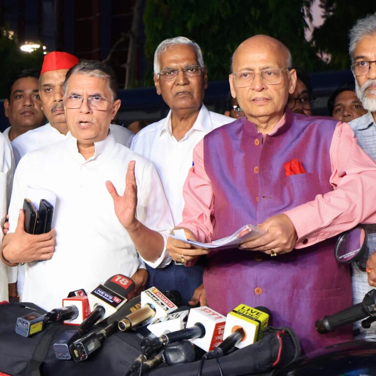 Multi-Party Delegation Raises Alarm Over Bihar Electoral Roll Revision, Alleges Risk of Mass Voter Exclusion and Lack of Transparency