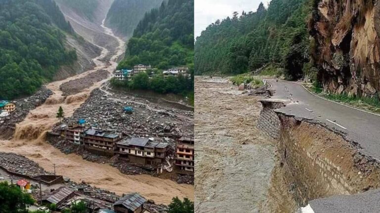 हिमाचल में मानसून का कहर जारी-तीन दिनों में 14 बादल फटने और 3 फ्लैश फ्लड की घटनाएं, मंडी सबसे अधिक प्रभावित