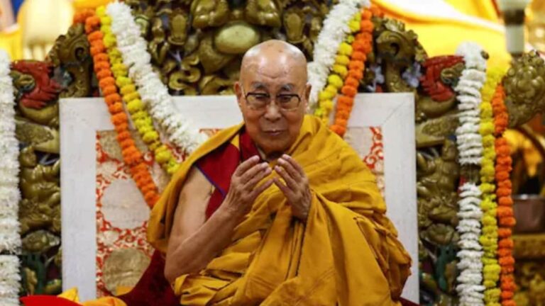 दलाई लामा ने मनाया 90वां जन्मदिन, धर्मशाला में हुआ भव्य आयोजन, धार्मिक आस्था और वैश्विक सम्मान का प्रतीक बना समारोह