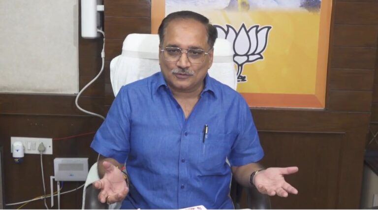 Virendra Sachdeva Slams Kejriwal’s Nobel Remark, Calls Out Trail of Scams and Anarchy