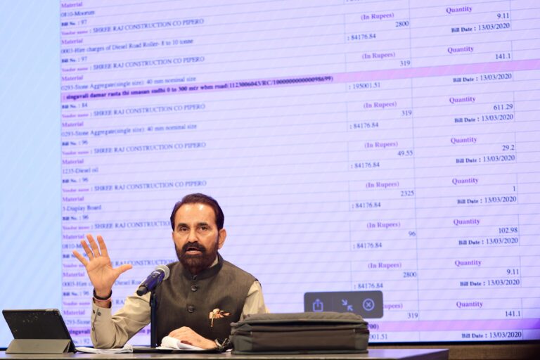 कांग्रेस का आरोप, गुजरात में मनरेगा घोटाले में मंत्री बच्चूभाई खाबड़ की सीधी संलिप्तता, कोर्ट की निगरानी में CBI जांच की मांग