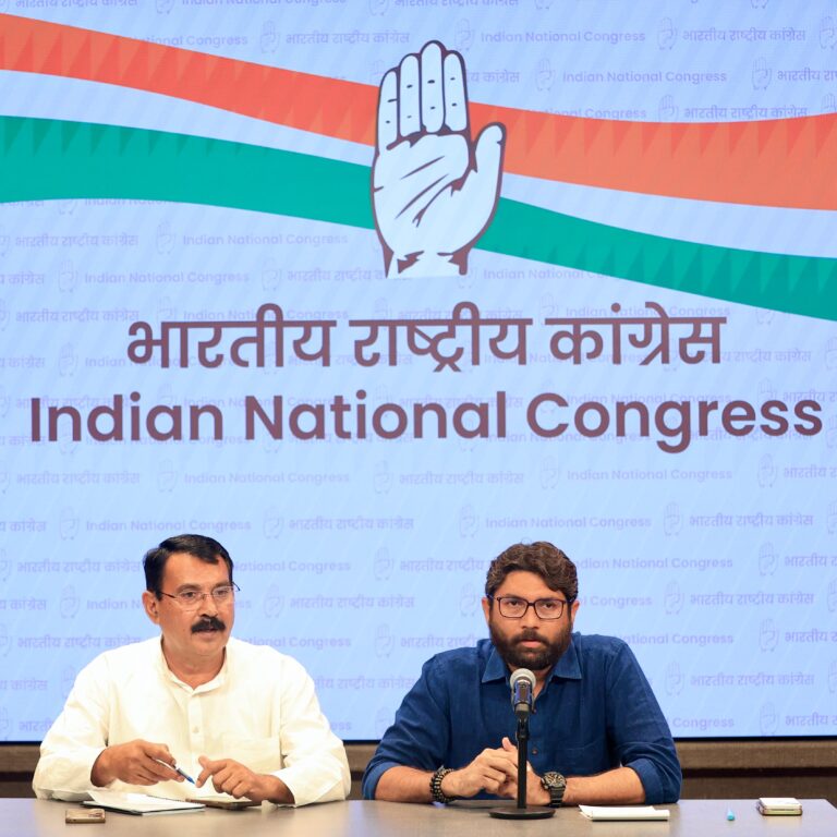 Congress Slams Gujarat Government Over Bridge Tragedies, Demands Resignation of CM and Home Minister