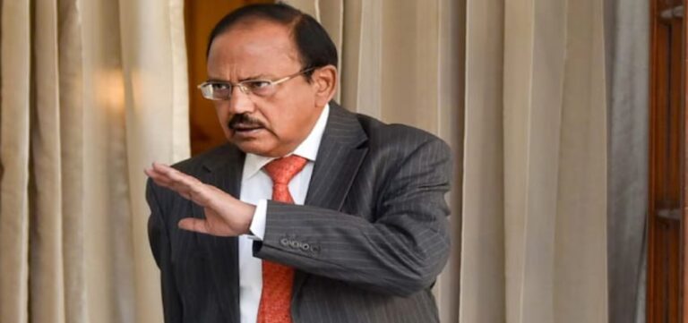 ‘ऑपरेशन सिंदूर’ पर एन एस ए अजित डोभाल का बयान, मिशन में शून्य चूक, विदेशों को दी चुनौतीIIT मद्रास के दीक्षांत समारोह में बोले डोभाल, 23 मिनट में पूरा किया गया मिशन, कोई लक्ष्य नहीं चूका