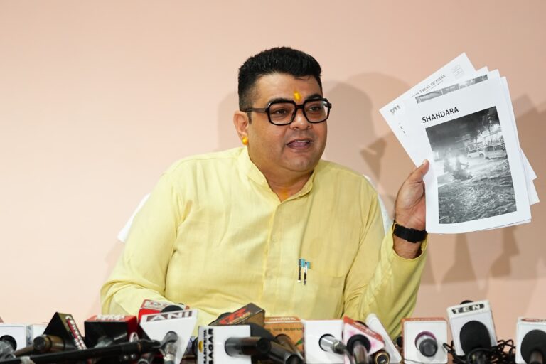 आम आदमी पार्टी का बीजेपी पर हमला, बारिश में उजागर हुई जलभराव की हकीकत अंकुश नारंग बोले – जनता से किए गए सारे वादे झूठे निकले