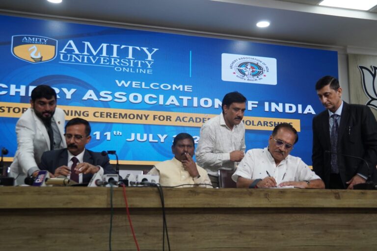 AAI Joins Hands with Amity University Online to Launch CHAMPS Scholarship Program for Archers’ Education
