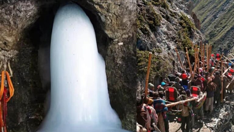 अमरनाथ यात्रा 2025: श्रद्धालुओं की संख्या दो लाख के पार, हर दिन बढ़ रहा है बाबा बर्फानी के दर्शन का उत्साह