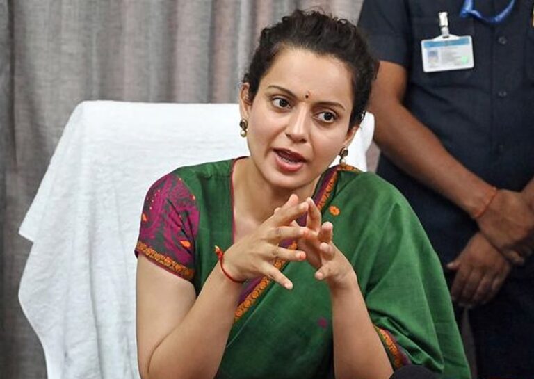 कंगना रनौत ने मंडी आपदा को बताया ‘भारी-भरकम भूकंप’, सोशल मीडिया और कांग्रेस ने जताई नाराजगी