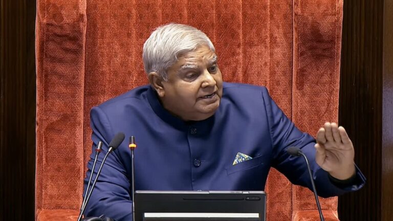 स्वास्थ्य कारणों से उपराष्ट्रपति जगदीप धनखड़ ने दिया इस्तीफा, भारत के इतिहास में दूसरा ऐसा मामला