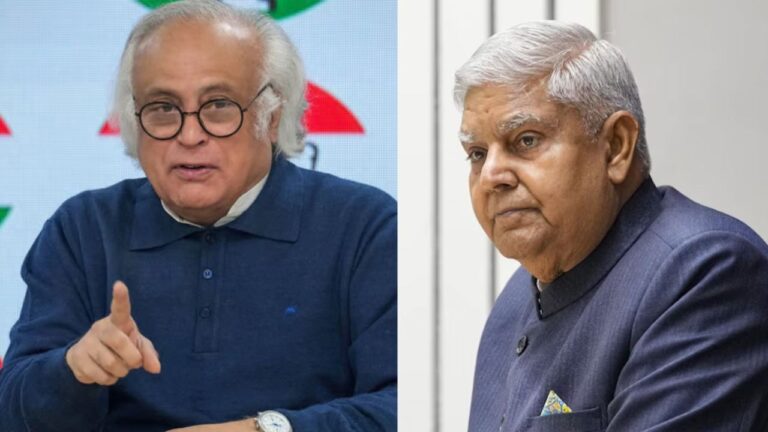 उपराष्ट्रपति के इस्तीफे के पीछे गहरी राजनीतिक साजिश? कांग्रेस ने उठाए सवाल स्वास्थ्य नहीं, “सत्ता का दबाव है वजह’