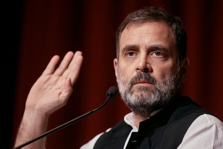 राहुल गांधी का पीएम मोदी पर हमला “ट्रंप 25 बार बोले संघर्ष विराम कराया, मोदी अब तक मौन – दाल में कुछ है काला