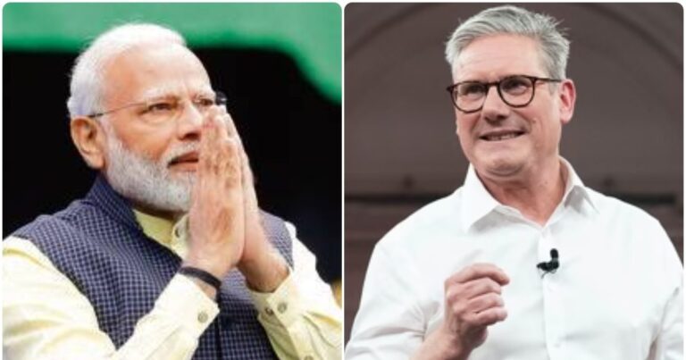 भारत-ब्रिटेन मुक्त व्यापार समझौते पर हस्ताक्षर, मोदी-स्टार्मर की मुलाकात से खुले नए निवेश और व्यापार के द्वार