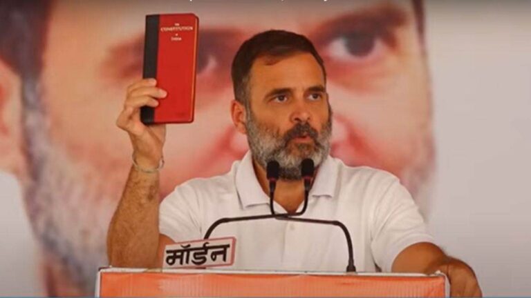 राहुल गांधी बने ‘दूसरे आंबेडकर’? – उदित राज की बड़ी टिप्पणी, ओबीसी सम्मेलन में राहुल की आत्मस्वीकृति चर्चा में