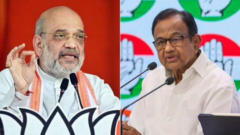 ‘चिदंबरम पाकिस्तान को क्लीन चिट क्यों दे रहे?’लोकसभा में अमित शाह का तीखा हमला, ऑपरेशन सिंदूर को बताया भारत की दृढ़ इच्छा शक्ति का प्रतीक