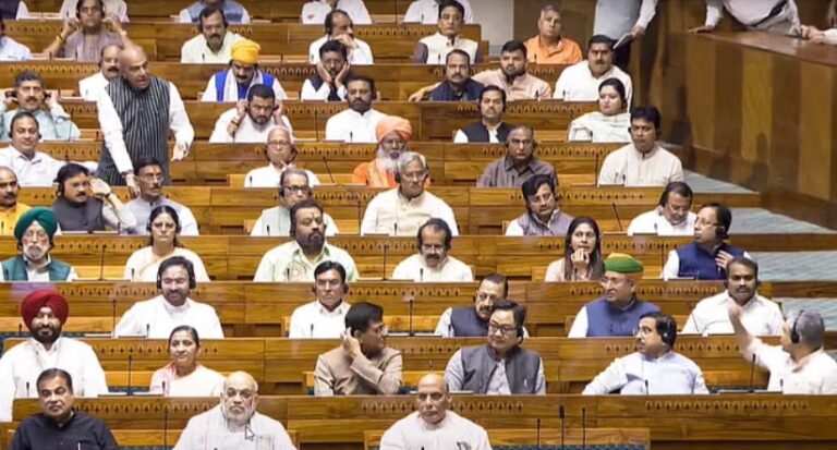 लोकसभा में ‘ऑपरेशन सिंदूर’ पर गरमागरम बहस राफेल से POK तक उठे सवाल, सरकार ने दी दो-टूक जवाब