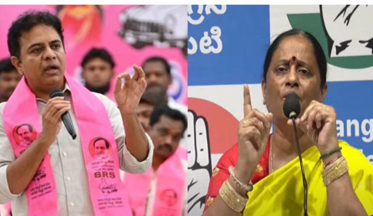 तेलंगाना की मंत्री कोंडा सुरेखा के खिलाफ कोर्ट ने आदेश दिया, के टी आर की मानहानि के आरोप में दर्ज होगा आपराधिक मामला