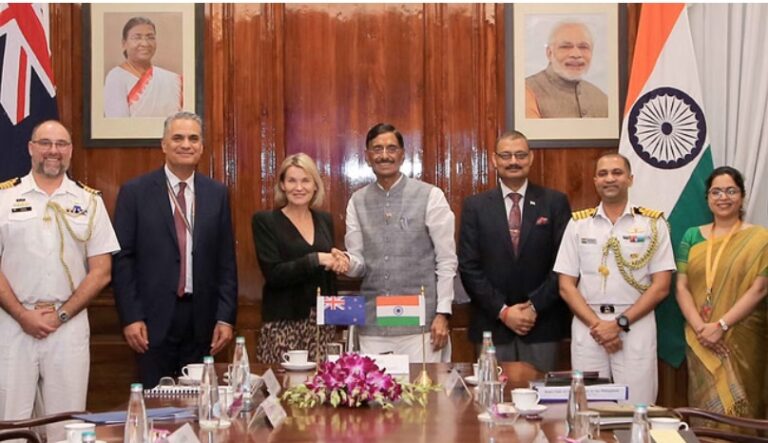 भारत-न्यूजीलैंड ने रक्षा और रणनीतिक सहयोग को मजबूत करने पर जताई प्रतिबद्धता, मुक्त व्यापार समझौते को लेकर भी बनी सहमति