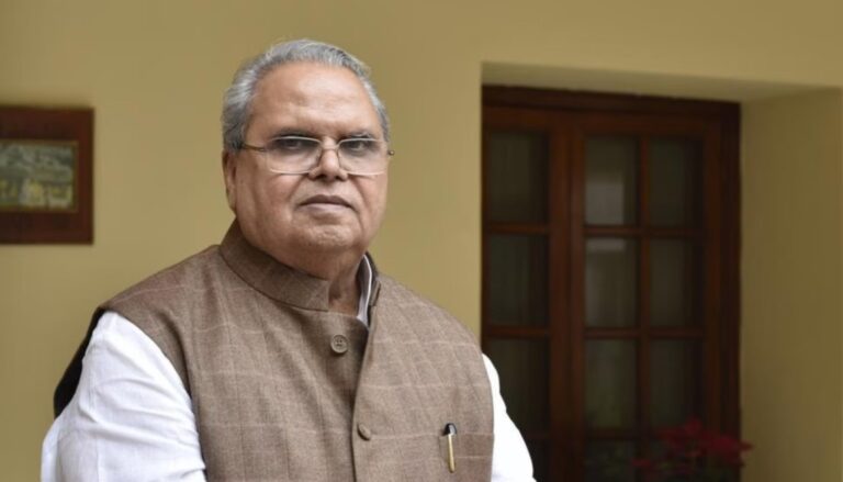 पूर्व राज्यपाल सत्यपाल मलिक का निधन विपक्ष को एकजुट करने वाले ‘चाणक्य’ ने था कहा 2024 में एक उम्मीदवार बनाम हो एक उम्मीदवार “जानें मलिक की पूरी कहानी”