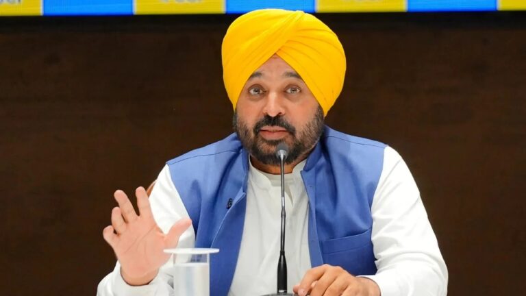 पंजाब का पानी नहीं बँटेगा सीएम भगवंत मान ने केंद्र से की मांग, चिनाब‑यमुना जल पर है प्राथमिक अधिकार