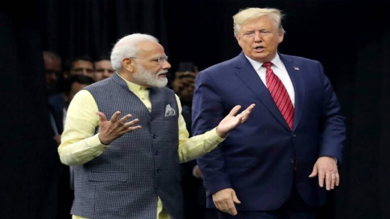 भारत-अमेरिका व्यापार वार्ता हुई असफल ट्रंप ने 25% अतिरिक्त टैरिफ का एलान, कुल शुल्क 50% तक पहुंचा
