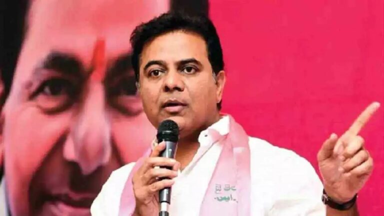 फोन टैपिंग आरोप पर केटी रामा राव ने केंद्रीय मंत्री संजय कुमार को भेजा कानूनी नोटिस, बिना शर्त माफी की मांग