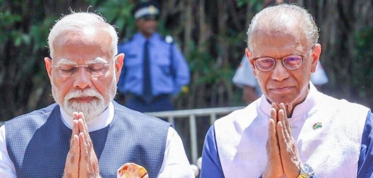 काशी में इतिहास रचेंगे पीएम मोदी और मॉरीशस के पीएम रामगुलाम, पहली बार काशी में होगी द्विपक्षीय बैठक