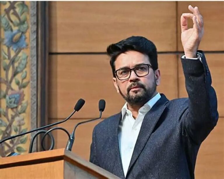 अनुराग ठाकुर का विवादित बयान “पहले अंतरिक्ष यात्री थे हनुमान जी, बच्चों को बताया नील आर्मस्ट्रांग गलत जवाब