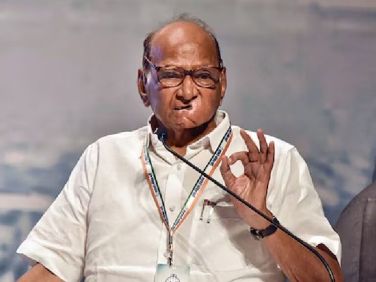 उपराष्ट्रपति चुनाव में शरद पवार का तीखा पलटवार, सीपी राधाकृष्णन पर संवैधानिक मर्यादा उल्लंघन के आरोप