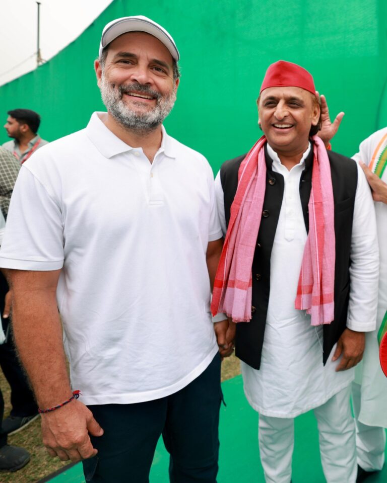 राहुल गांधी की बिहार जनसभा में बीजेपी पर निशाना, वोट चोर गद्दी छोड़ो” का जोरदार नारा