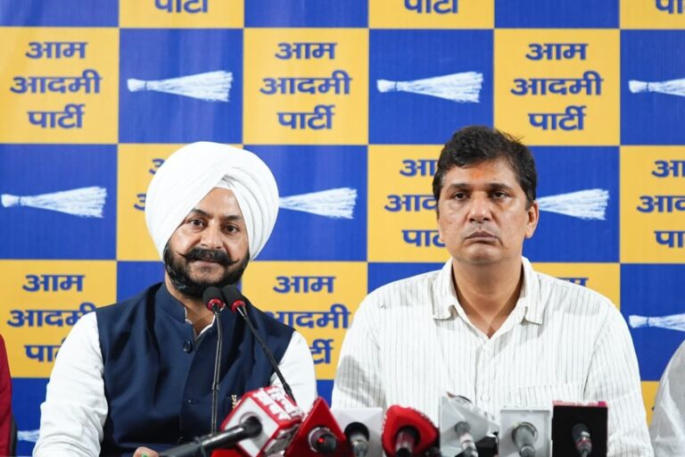 Delhi AAP Chief Saurabh Bharadwaj Urges Party Cadre to Follow Sikh Tradition of Seva, Join Hands with Punjab in Time of Crisis