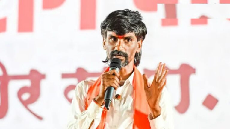 मराठा आरक्षण पर मनोज जरांगे की चेतावनी, चुनाव में सत्ताधारी दलों को चटाएंगे धूल