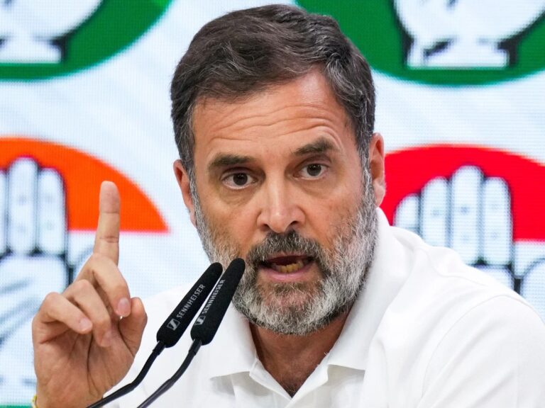 इंदौर अस्पताल में नवजातों की मौत पर राहुल गांधी का सरकार पर हमला, ये दुर्घटना नहीं, हत्या है