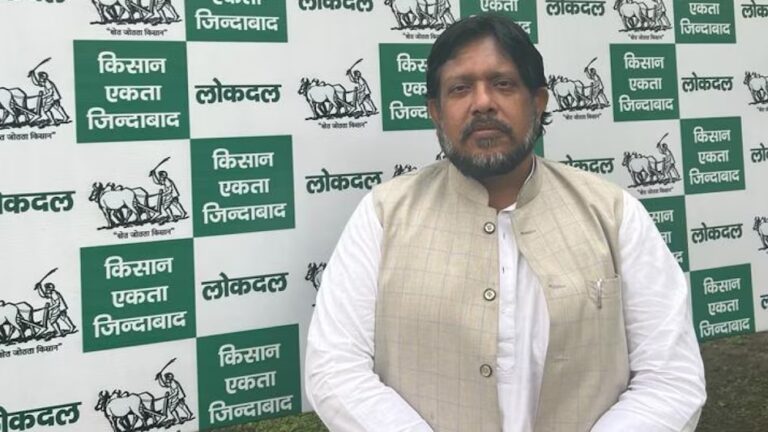 लोकदल अध्यक्ष चौधरी सुनील सिंह का सरकार पर हमला GST घटाने का नाटक, महंगाई कम नहीं होगी “जनता चुनाव में जताएगी गुस्सा”