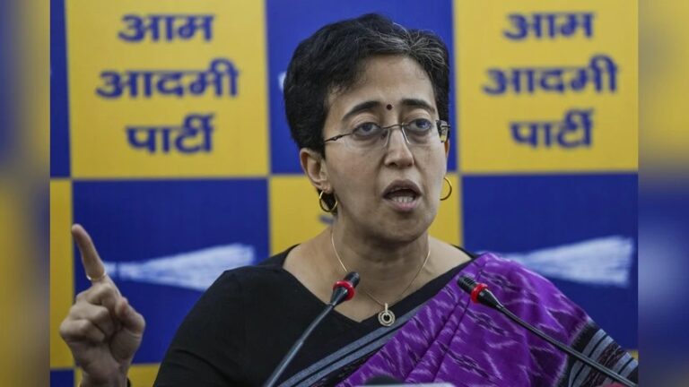 AAP Leader Atishi Urges Delhi Govt for Immediate Relief Package for Flood-Affected Families “₹20,000 per Acre to Affected Farmers”