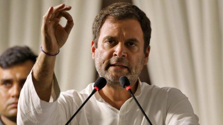 ‘वोट चोर’ बयान पर BJP का पलटवार, GVL नरसिम्हा राव बोले राहुल गांधी का अभियान झूठा, कांग्रेस खुद गिरते वोट शेयर का शिकार