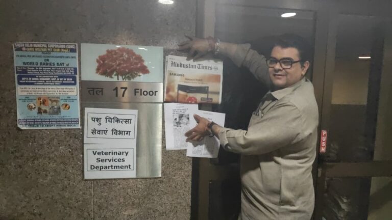 एमसीडी में कूड़े के अंबार पर AAP नेता एमसीडी में नेता प्रतिपक्ष अंकुश नारंग ने भाजपा सरकार को घेरा, ‘मेयर अपना ऑफिस साफ नहीं करपाए, दिल्ली को कूड़े से आजादी कैसे दिलाएंगे?’