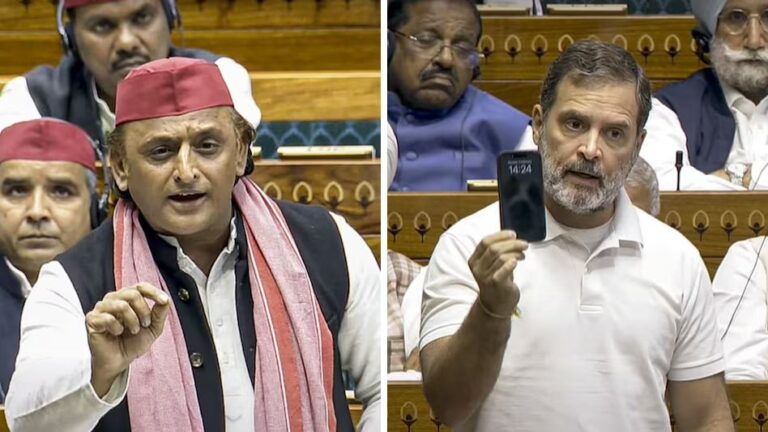 2027 यूपी विधानसभा चुनाव: सपा-कांग्रेस गठबंधन की सीटों पर चल रही मंथन, लखनऊ में टकराव के बीच सीटें तय करने की जद्दोजहद”सपा अध्यक्ष अखिलेश यादव ने कही बड़ी बात”