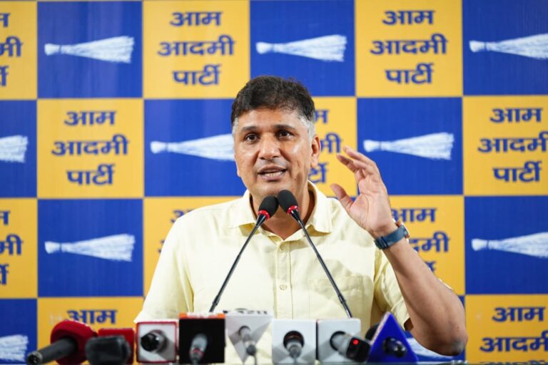 Vote Chori is not new issue Arvind Kejriwal had already exposed it during Delhi elections, says Saurabh Bharadwaj