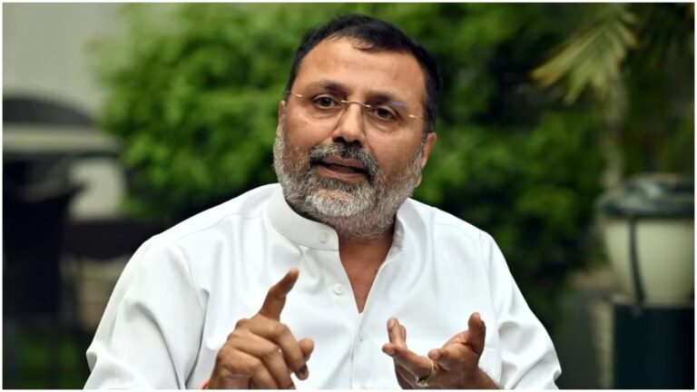 राहुल गांधी देश में जेन-जेड के नाम पर गृहयुद्ध भड़काना चाहते, भाजपा सांसद निशिकांत दुबे ने लगाए गंभीर आरोप “जानें क्या कुछ कहा”