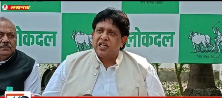 जनता अब झूठे जश्न और फर्जी उत्सवों में नहीं बहलने वाली -लोकदल अध्यक्ष सुनील सिंह