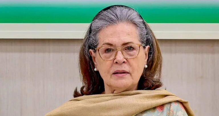 सोनिया गांधी ने मोदी सरकार पर लगाया फलस्तीन मामले में गहरी चुप्पी का आरोप, कहा- भारत को दिखाना चाहिए था नेतृत्व