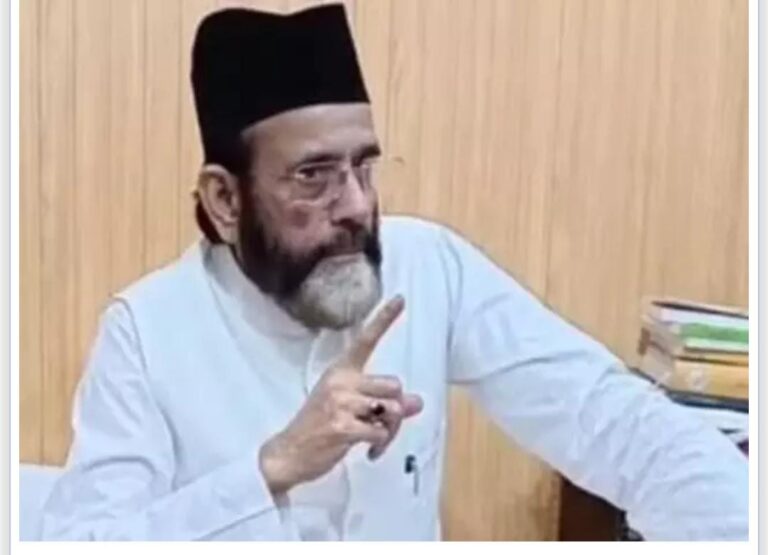 बरेली बवाल: IMC प्रमुख मौलाना तौकीर रजा गिरफ्तार, सीतापुर जेल भेजने की तैयारी