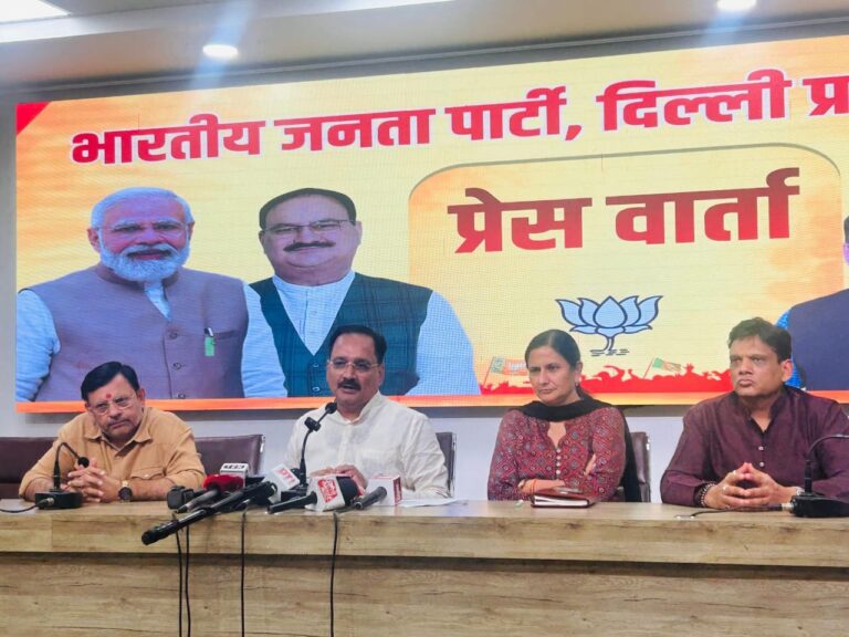 Delhi BJP’s journey had its share of challenges and struggles, but it is the result of the workers’ determination that the dream we saw is becoming a reality today says Virendra Sachdeva