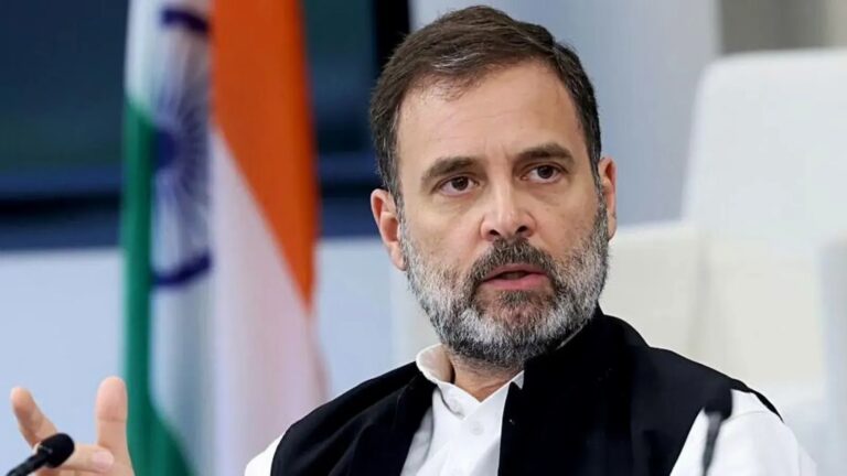 राहुल गांधी को गोली मारने की धमकी पर बवाल, कांग्रेस बोली साजिश के पीछे BJP या RSS