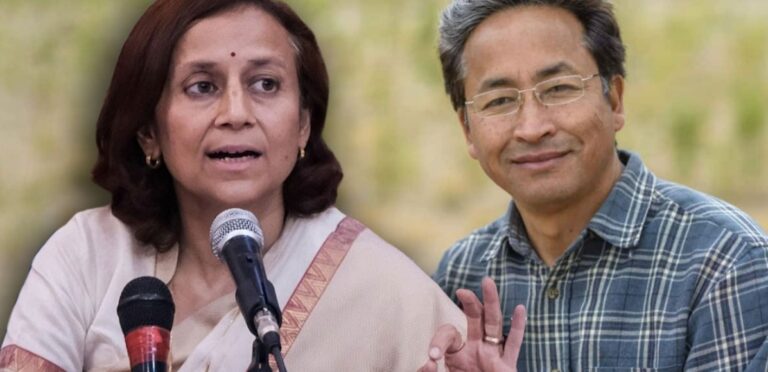 लद्दाख में राज्य के दर्जे की मांग के बीच सोनम वांगचुक की गिरफ्तारी सुप्रीम कोर्ट में चुनौती, पत्नी ने NSA लगाने पर उठाए सवाल